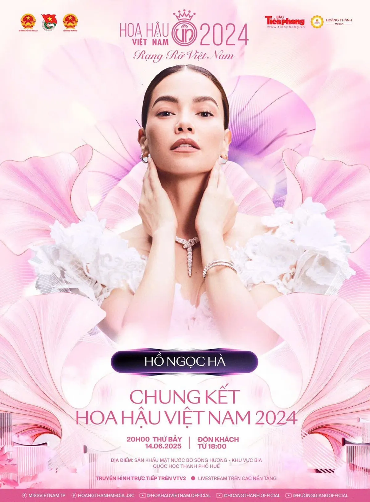 Hoa hậu Việt Nam 2024: Ca sĩ Hồ Ngọc Hà, Lệ Quyên là khách mời đặc biệt tại đêm Chung kết ảnh 2