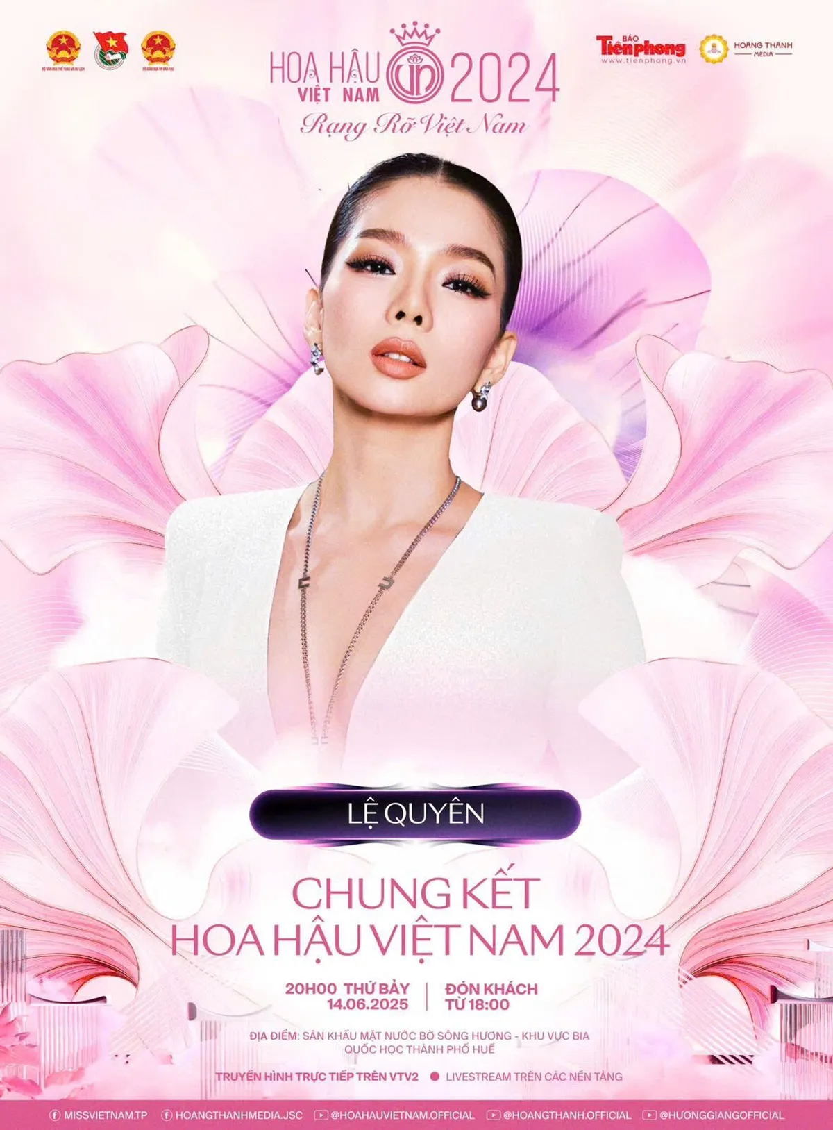 Hoa hậu Việt Nam 2024: Ca sĩ Hồ Ngọc Hà, Lệ Quyên là khách mời đặc biệt tại đêm Chung kết ảnh 1