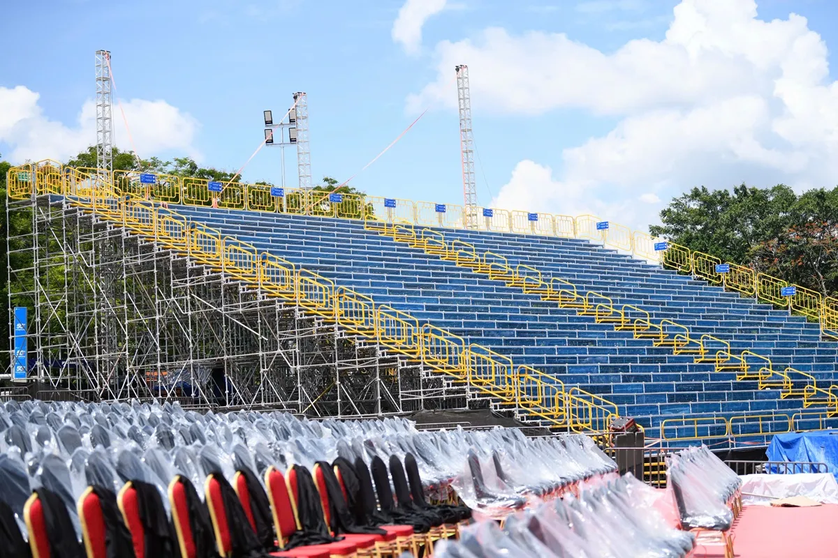 Sân khấu Hoa hậu Việt Nam 2024 đang dần hoàn thiện, sẵn sàng cho đêm Chung kết ảnh 5