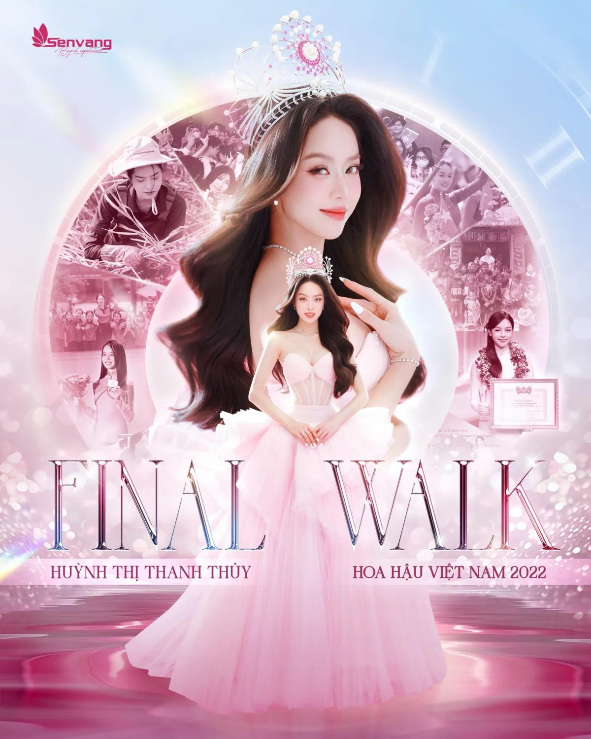 Thanh Thủy hé lộ mẫu váy cho màn final walk tại Chung kết Hoa hậu Việt Nam 2024 ảnh 1