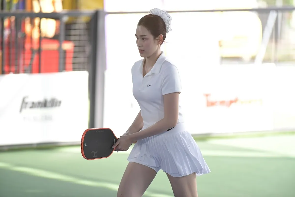 Hoa hậu Đỗ Thị Hà khai màn Giải Vô địch Pickleball Việt Nam 2025 tại TP.HCM ảnh 3