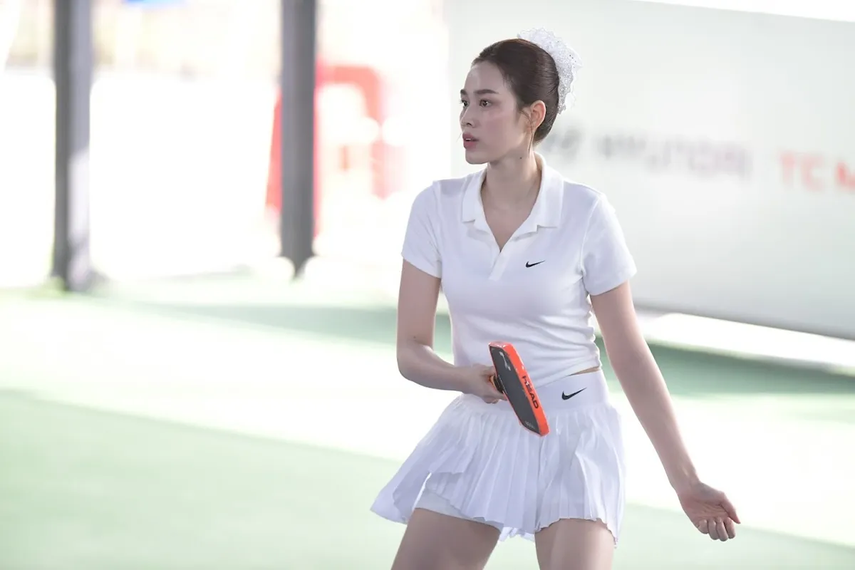 Hoa hậu Đỗ Thị Hà khai màn Giải Vô địch Pickleball Việt Nam 2025 tại TP.HCM ảnh 5