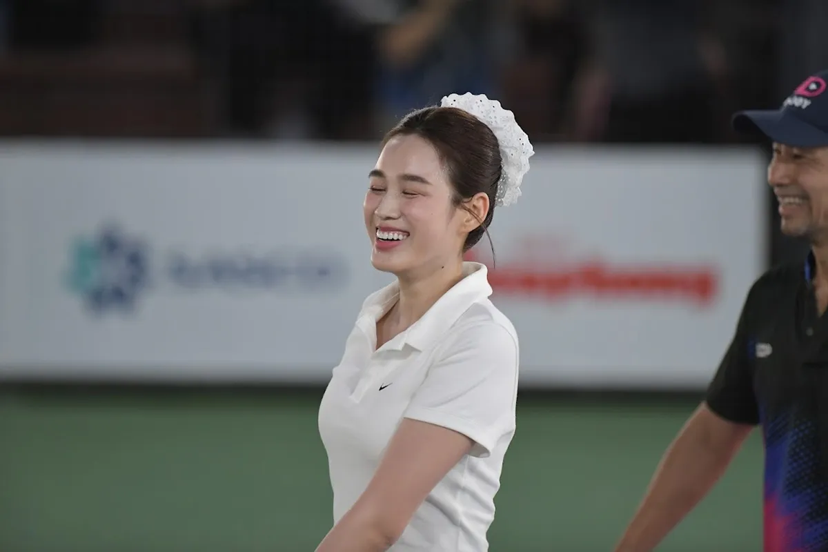 Hoa hậu Đỗ Thị Hà khai màn Giải Vô địch Pickleball Việt Nam 2025 tại TP.HCM ảnh 10