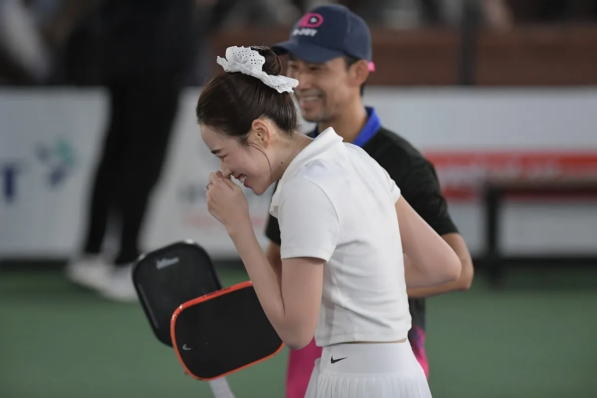 Hoa hậu Đỗ Thị Hà khai màn Giải Vô địch Pickleball Việt Nam 2025 tại TP.HCM ảnh 9