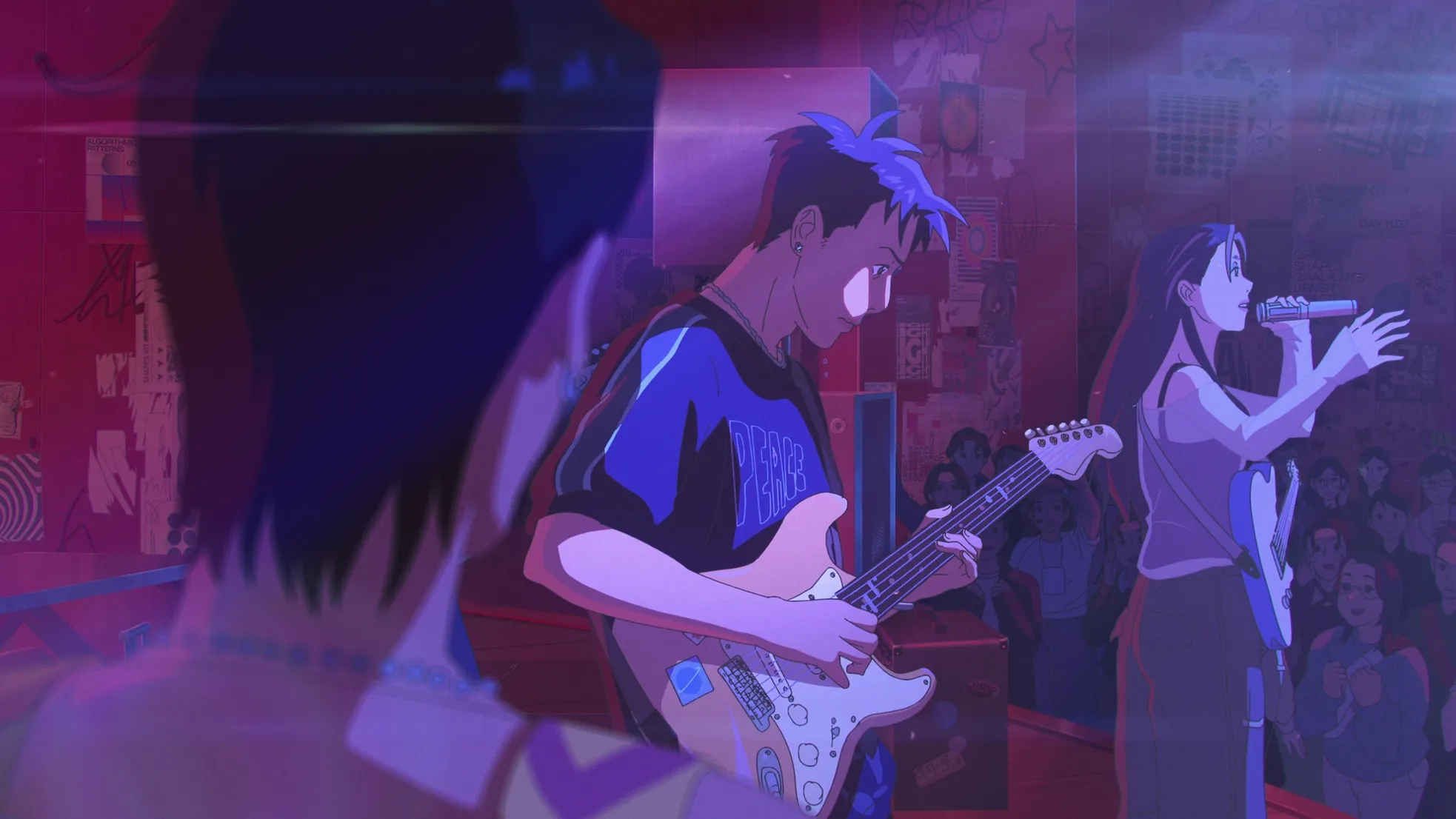Lost In Starlight: Phim hoạt hình tiếng Hàn đầu tiên của Netflix gợi nhớ La La Land ảnh 1