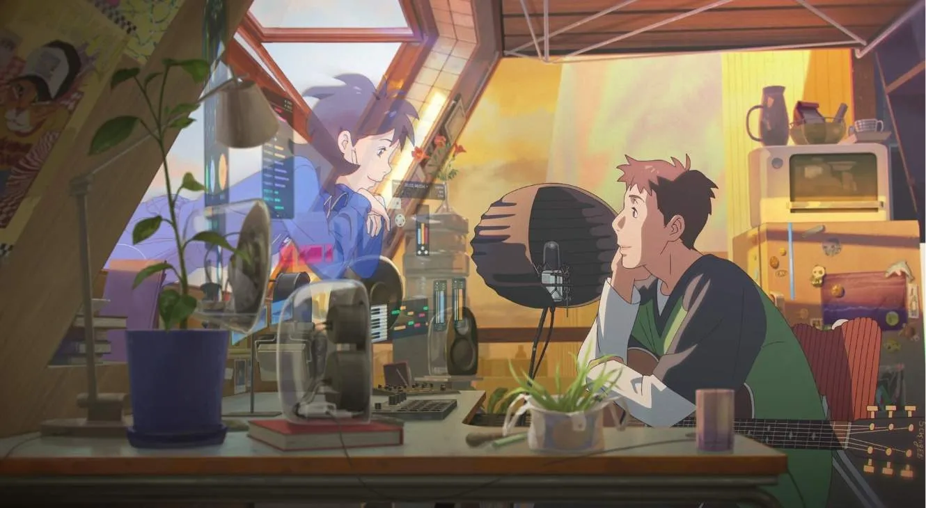 Lost In Starlight: Phim hoạt hình tiếng Hàn đầu tiên của Netflix gợi nhớ La La Land ảnh 4