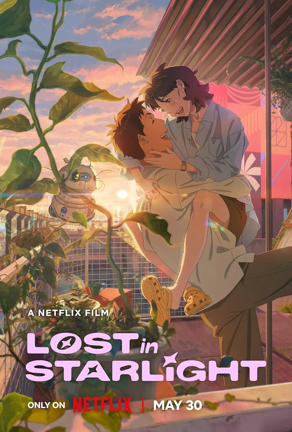Lost In Starlight: Phim hoạt hình tiếng Hàn đầu tiên của Netflix gợi nhớ La La Land ảnh 7