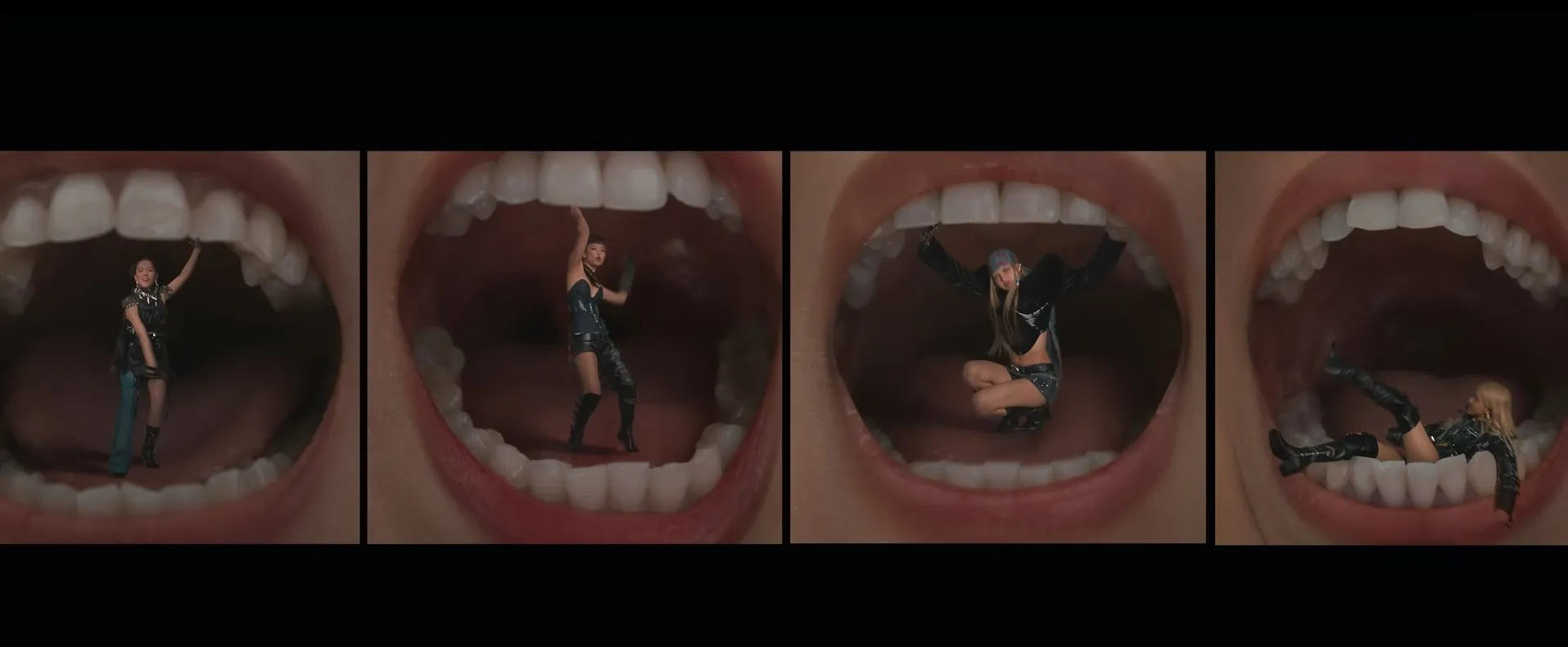 BLACKPINK "xập xình" với đồ của local brand đến NTK gốc Việt làm riêng trong "JUMP" ảnh 2