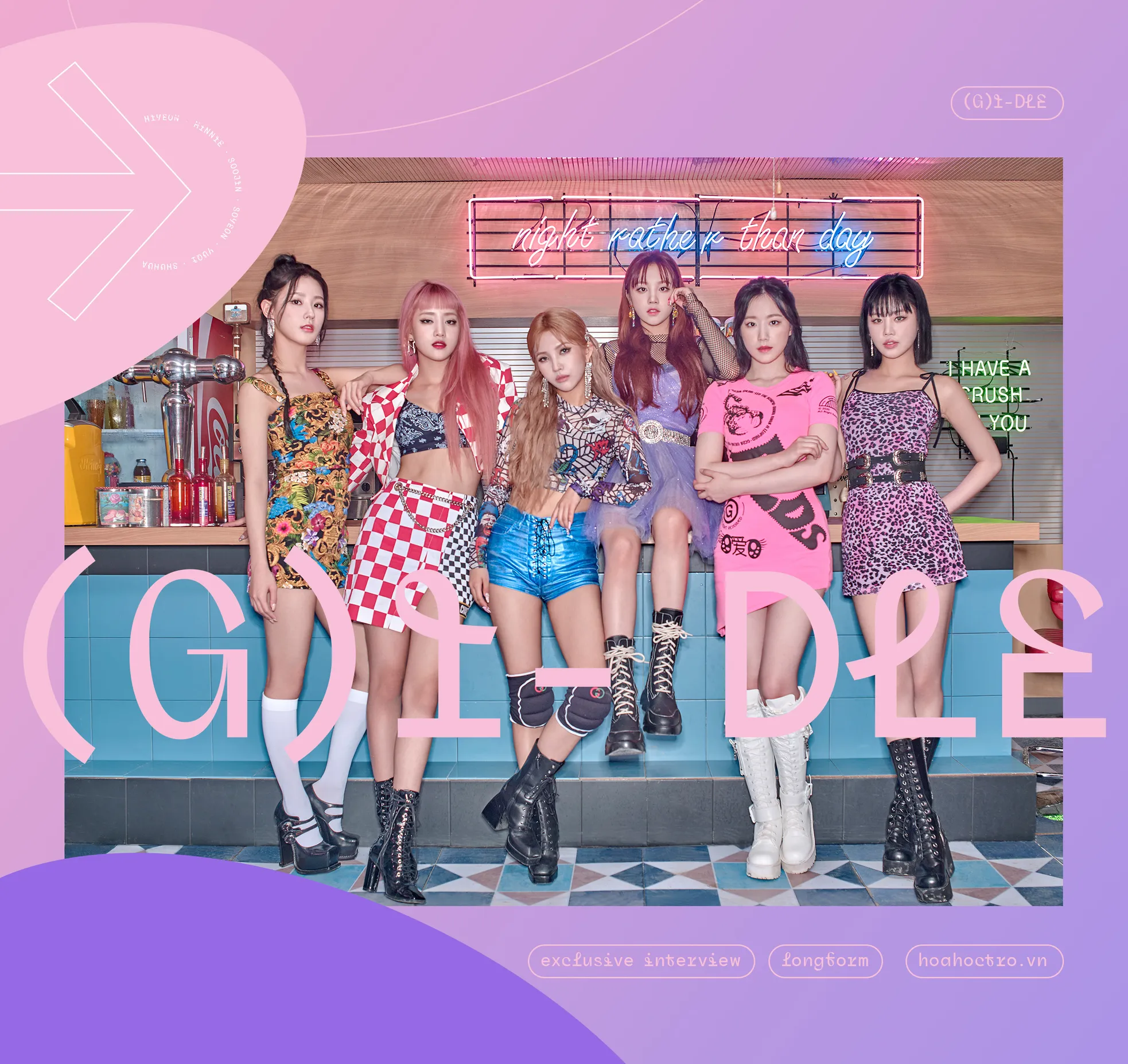 Phỏng vấn độc quyền: (G)I-DLE - “Neverland giúp chúng mình nhận đề cử ở #VMAs2020” ảnh 9