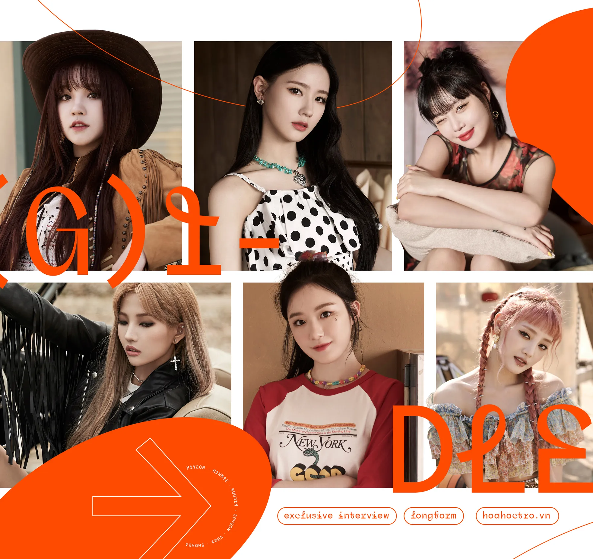 Phỏng vấn độc quyền: (G)I-DLE - “Neverland giúp chúng mình nhận đề cử ở #VMAs2020” ảnh 5