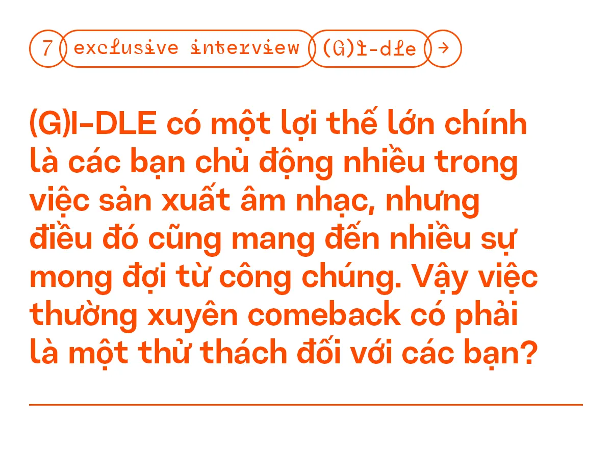 Phỏng vấn độc quyền: (G)I-DLE - “Neverland giúp chúng mình nhận đề cử ở #VMAs2020” ảnh 8