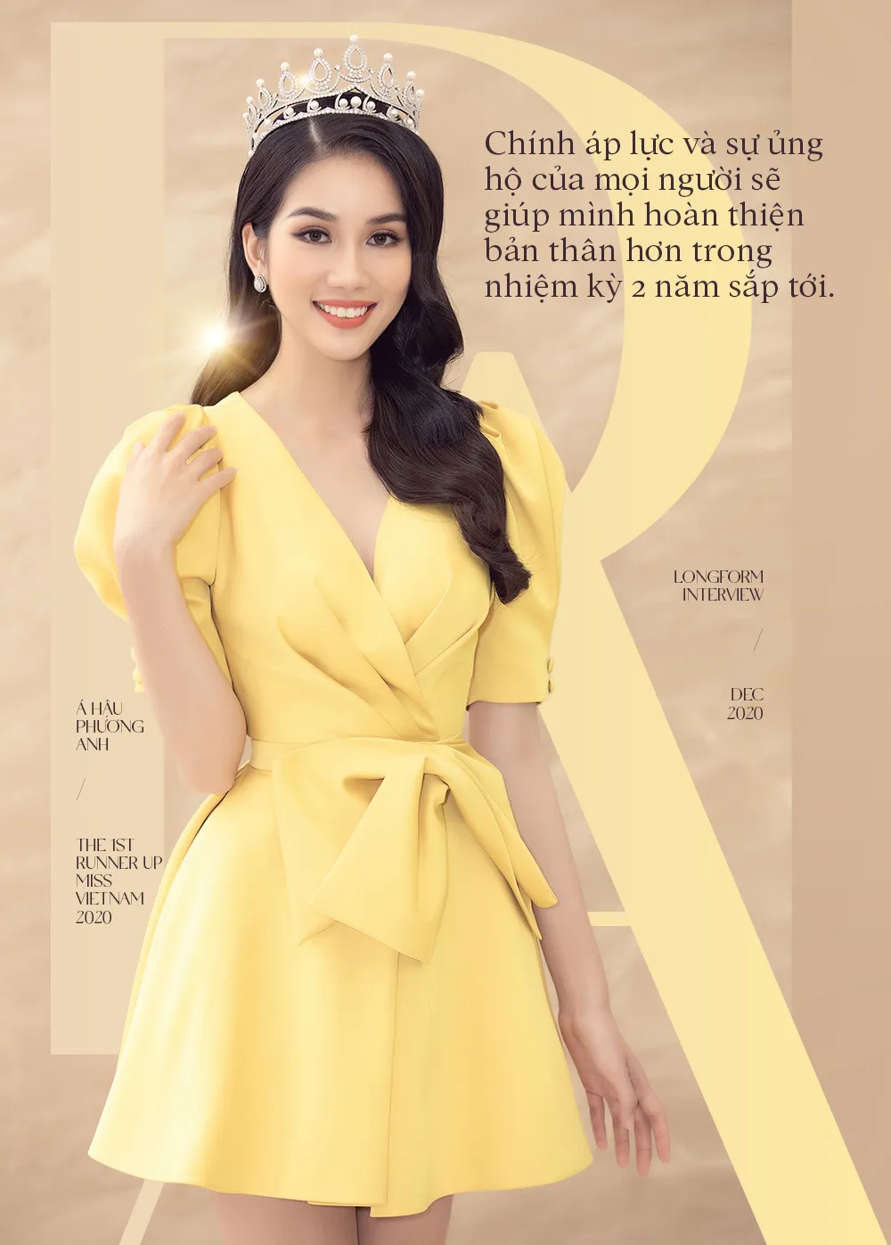 Phạm Ngọc Phương Anh: Muốn là một cô gái có thể truyền năng lượng tích cực cho mọi người ảnh 3
