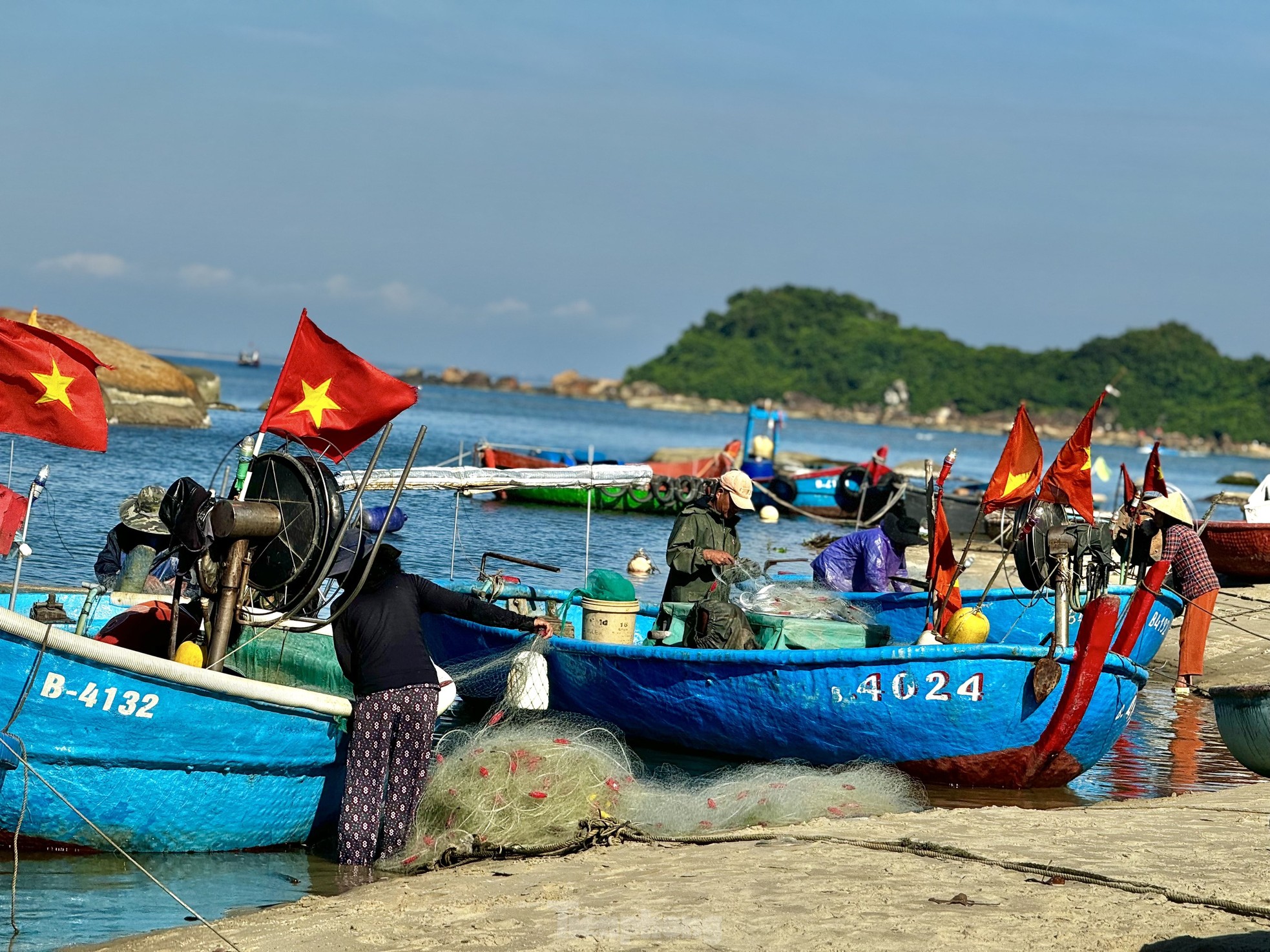 Quảng Ngãi: Bình minh ở làng chài Sơn Trà ảnh 4