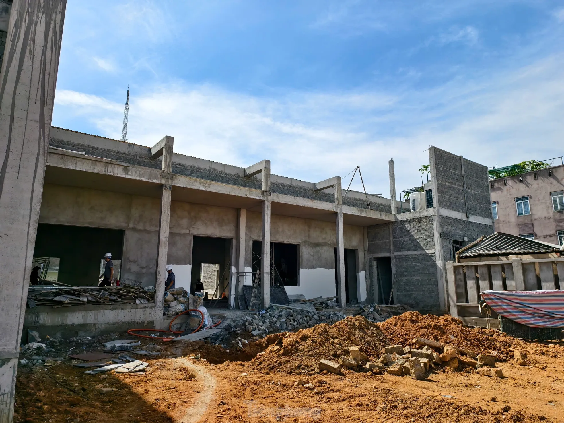 Thi công ngày đêm hoàn thiện nhà công vụ cho hơn 1.100 cán bộ Kon Tum sau sáp nhập ảnh 7