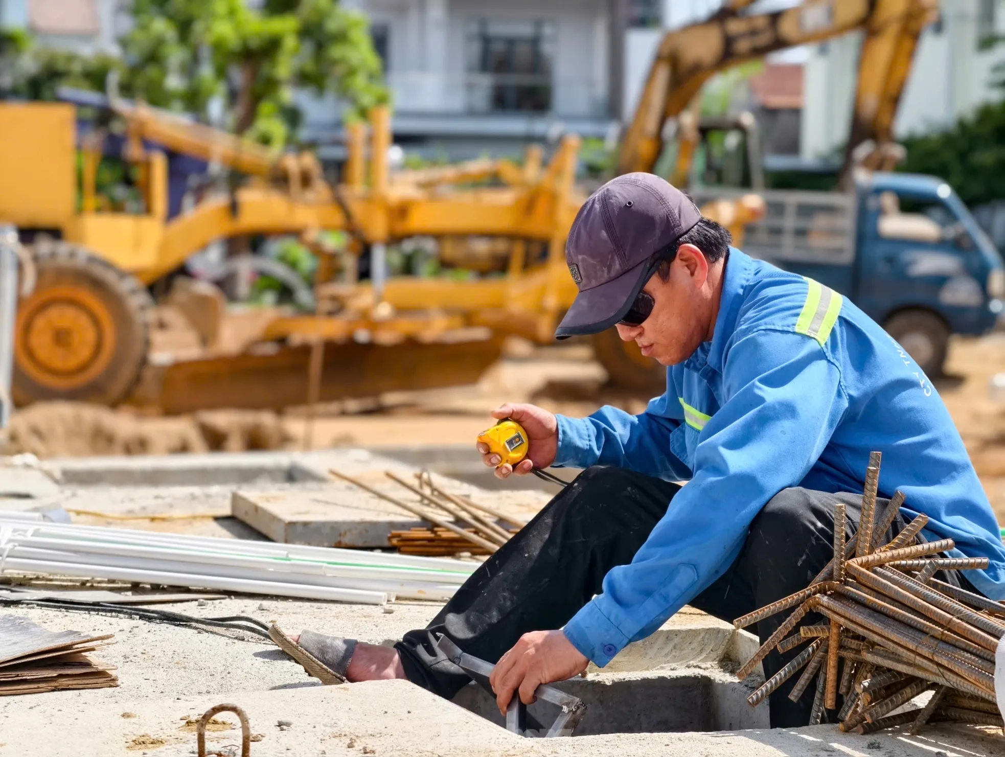 Thi công ngày đêm hoàn thiện nhà công vụ cho hơn 1.100 cán bộ Kon Tum sau sáp nhập ảnh 20