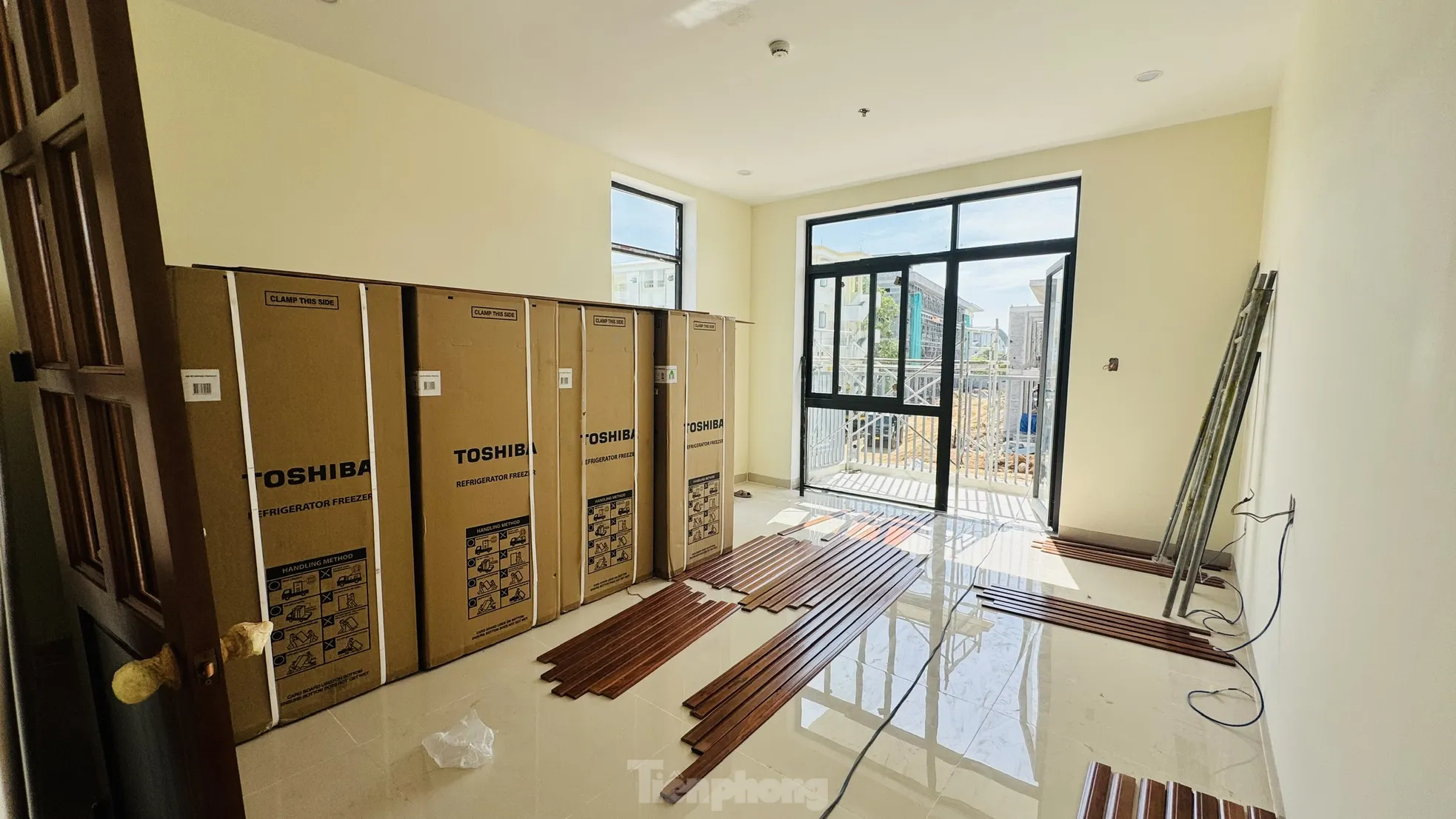 Thi công ngày đêm hoàn thiện nhà công vụ cho hơn 1.100 cán bộ Kon Tum sau sáp nhập ảnh 23