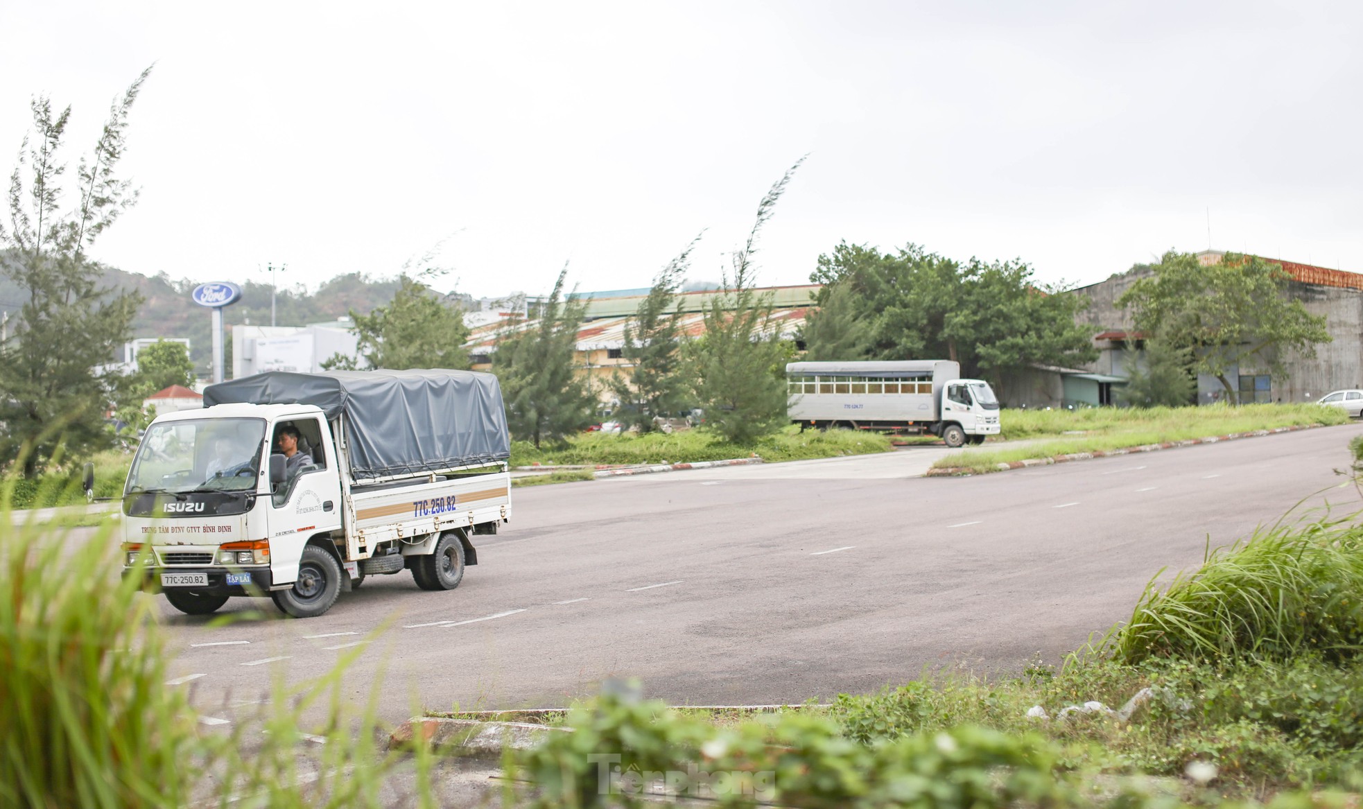 Cận cảnh khu đất Trung tâm đào tạo giao thông sắp đấu giá làm dự án 'nghìn tỷ' ở Bình Định ảnh 3