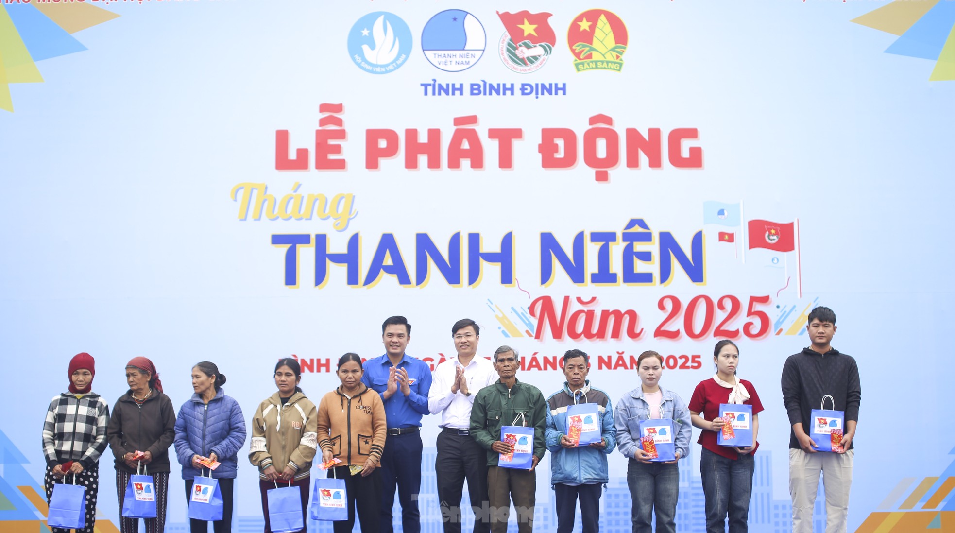 Tuổi trẻ Bình Định, Quảng Ngãi ra quân Tháng Thanh niên ảnh 2