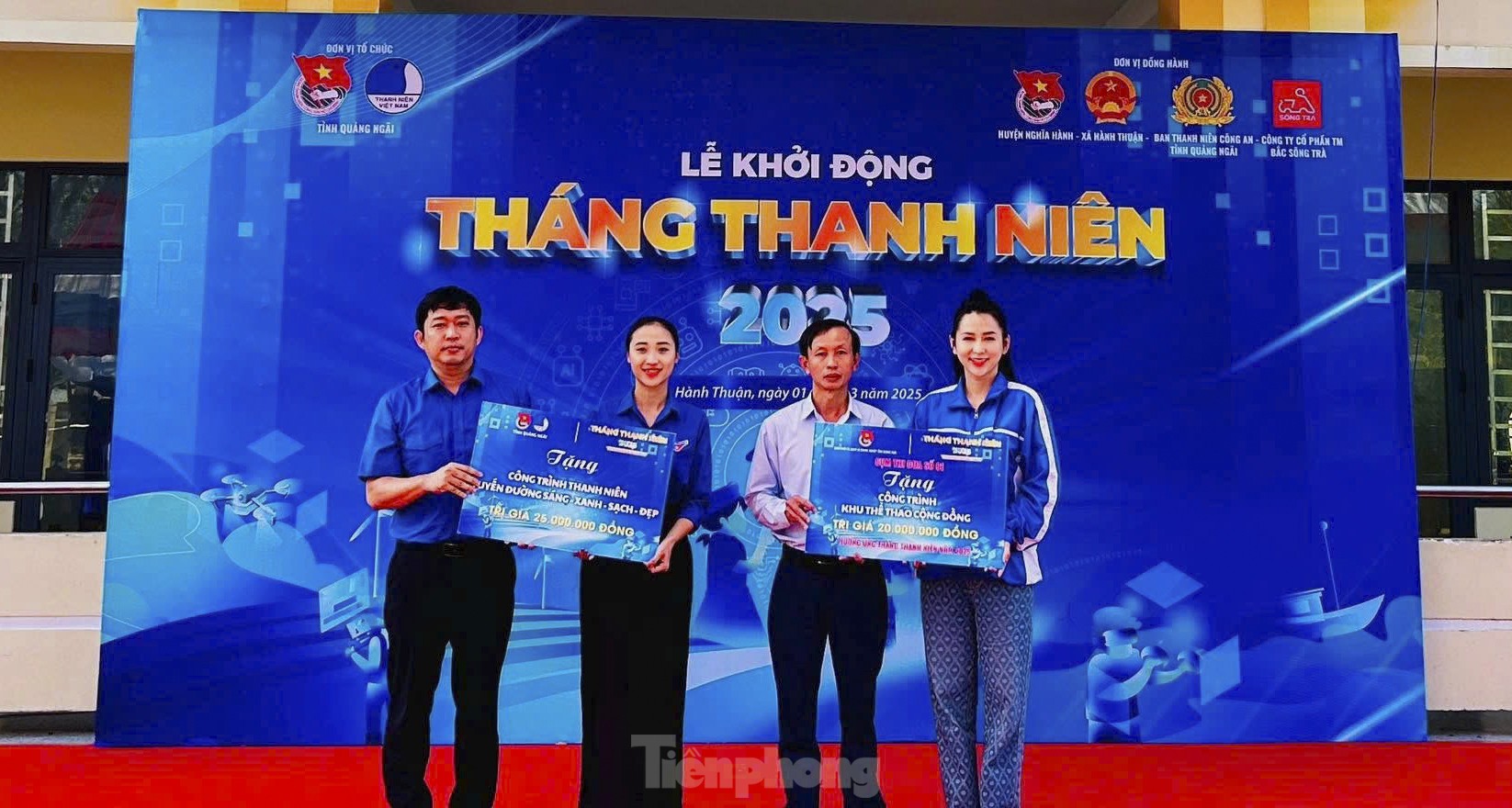 Tuổi trẻ Bình Định, Quảng Ngãi ra quân Tháng Thanh niên ảnh 13