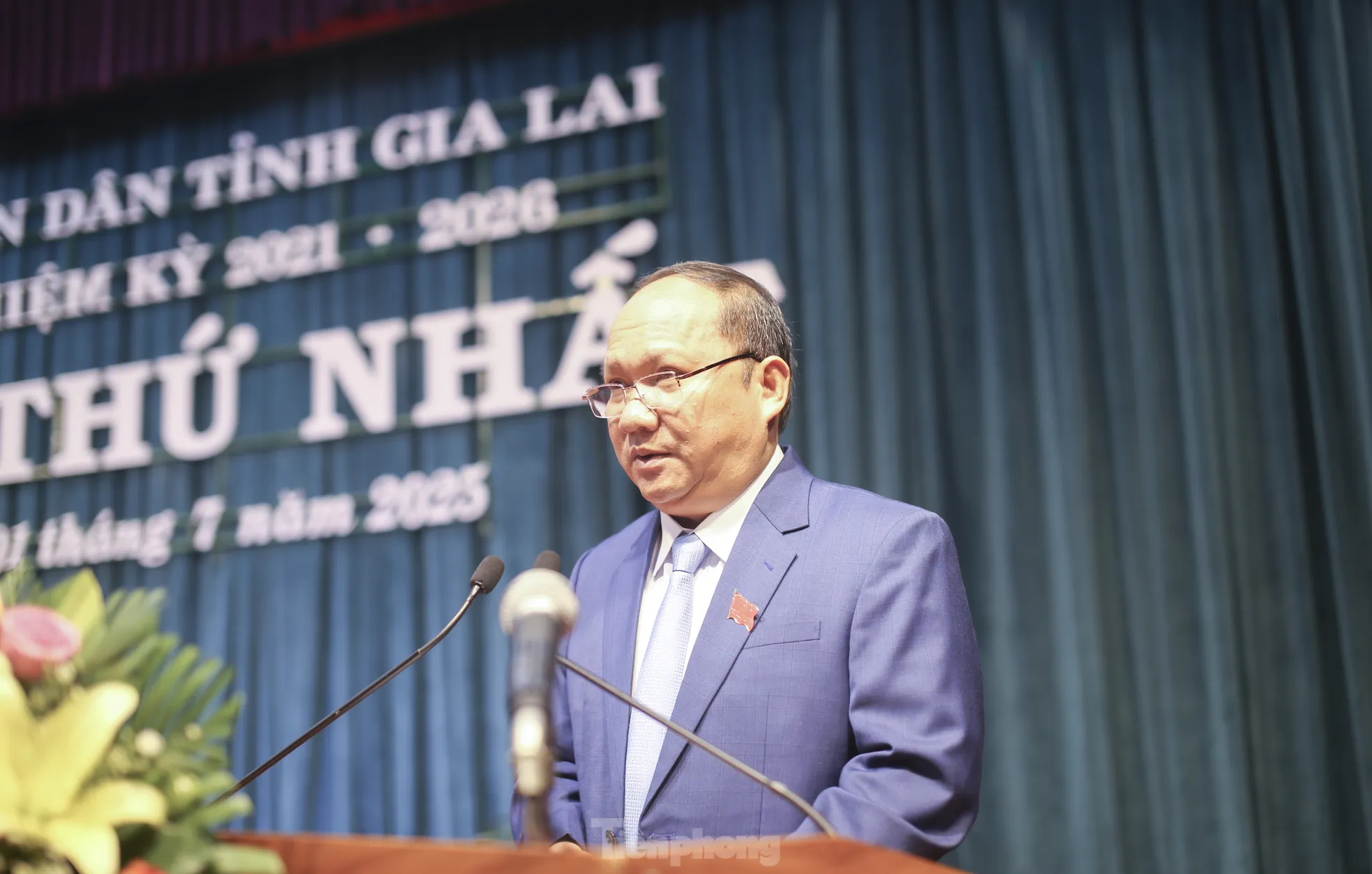 Bí thư Gia Lai hứa sẽ là 'trung tâm đoàn kết' ảnh 3