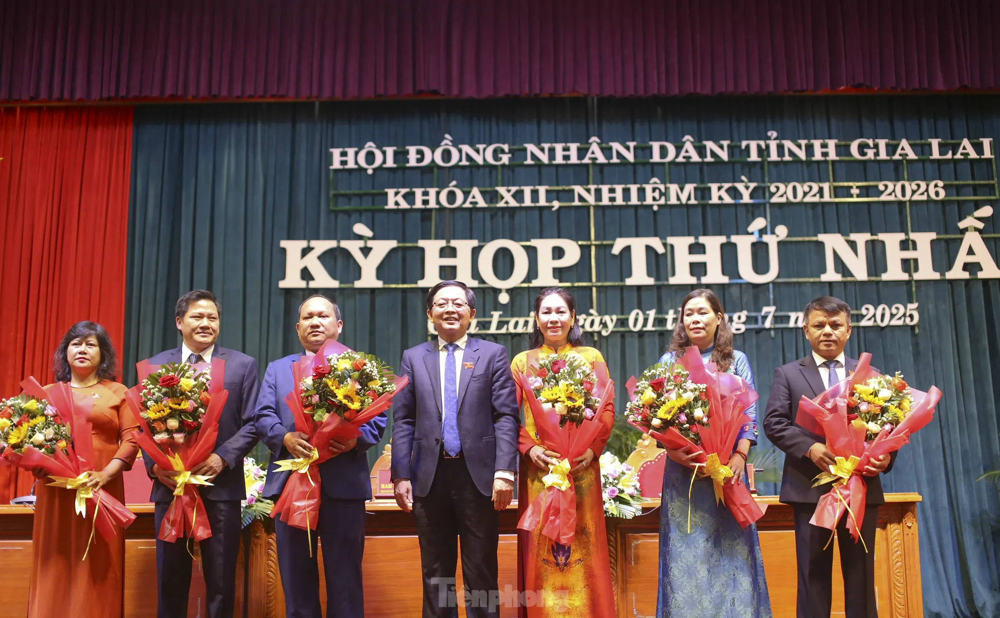 Bí thư Gia Lai hứa sẽ là 'trung tâm đoàn kết' ảnh 1
