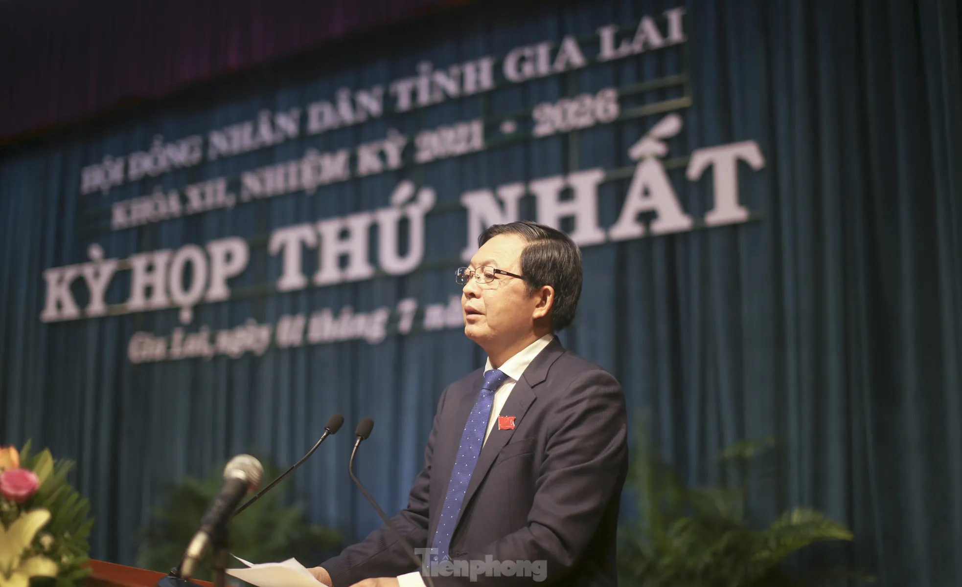 Bí thư Gia Lai hứa sẽ là 'trung tâm đoàn kết' ảnh 5