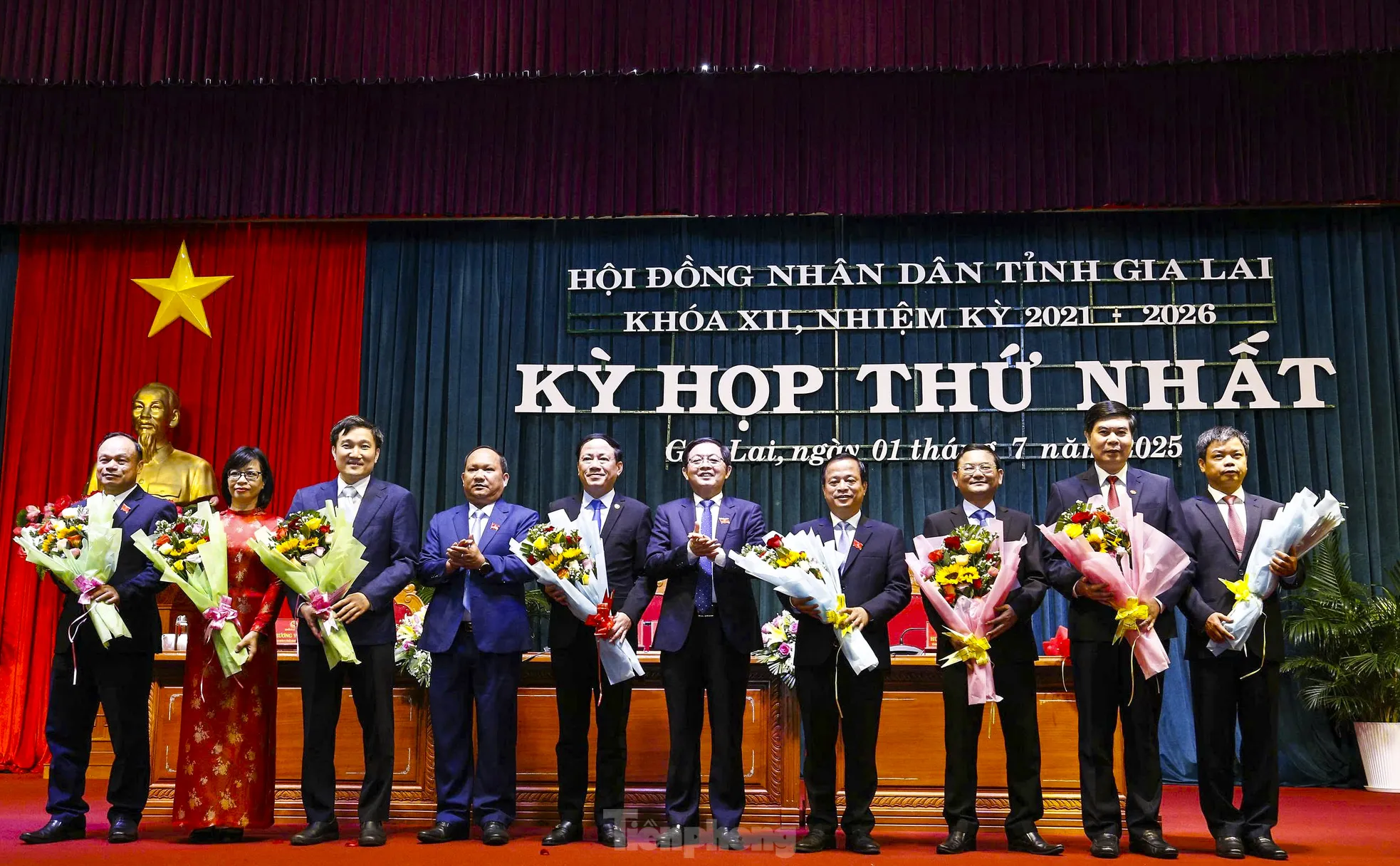 Bí thư Gia Lai hứa sẽ là 'trung tâm đoàn kết' ảnh 2