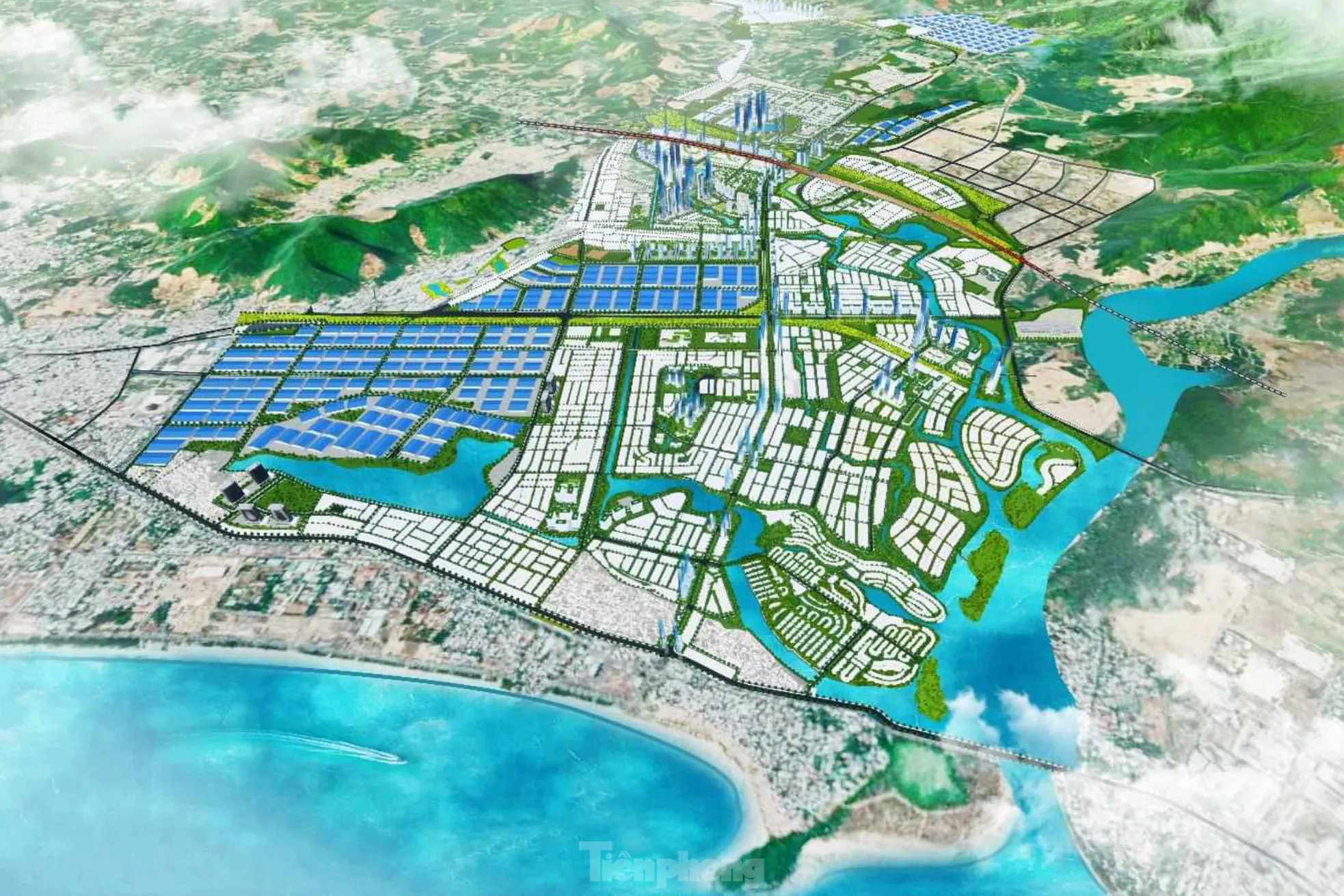 Đà Nẵng hình thành phân khu công nghệ cao rộng 3.656 ha ra sao? ảnh 2