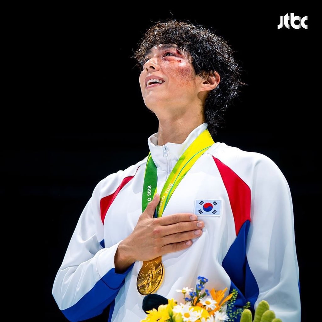 Phim Hàn tháng 5: Park Bo Gum không còn “lột quýt” mà “lột xác” thành võ sĩ ảnh 19