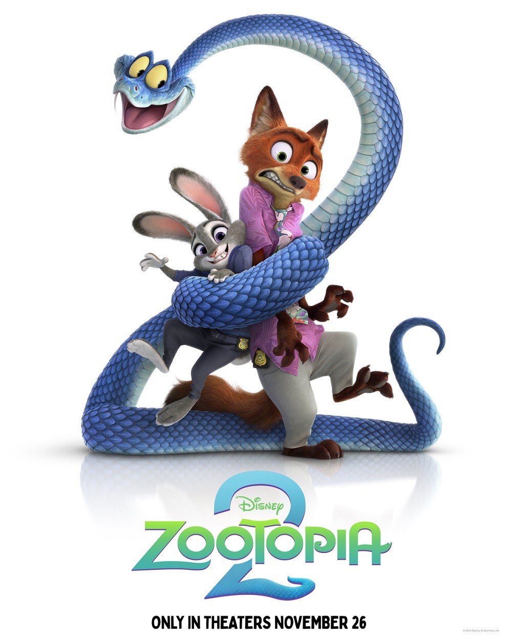 Phim hoạt hình “Zootopia 2” tung trailer, fan tranh cãi “không có gì để xem” ảnh 1