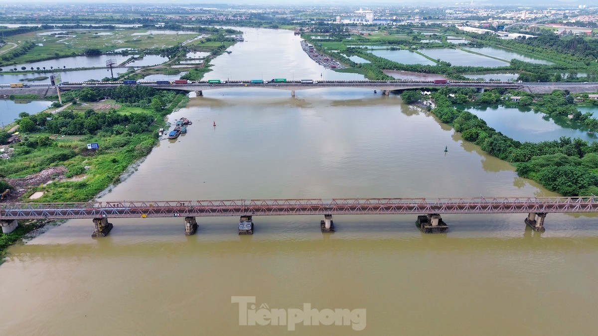 Toàn cảnh cầu đường sắt Phú Lương hơn 100 năm tuổi trước thông tin được 'đại tu' hàng trăm tỉ ảnh 3