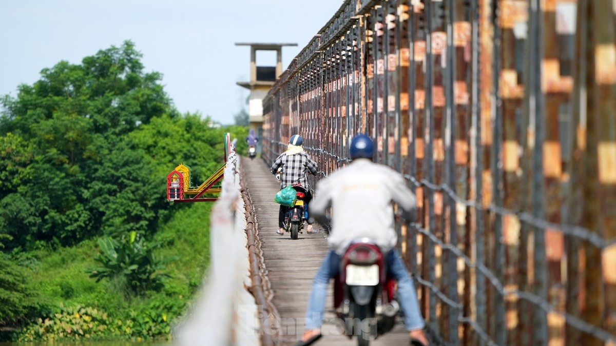 Toàn cảnh cầu đường sắt Phú Lương hơn 100 năm tuổi trước thông tin được 'đại tu' hàng trăm tỉ ảnh 6