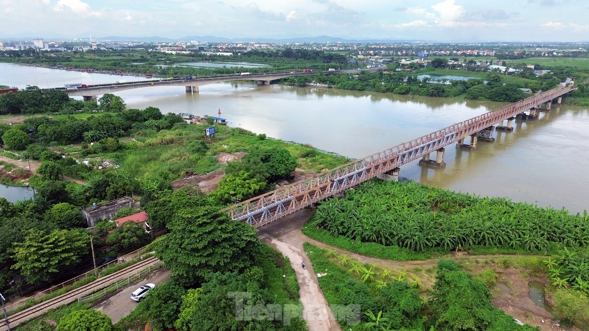 Toàn cảnh cầu đường sắt Phú Lương hơn 100 năm tuổi trước thông tin được 'đại tu' hàng trăm tỉ ảnh 14