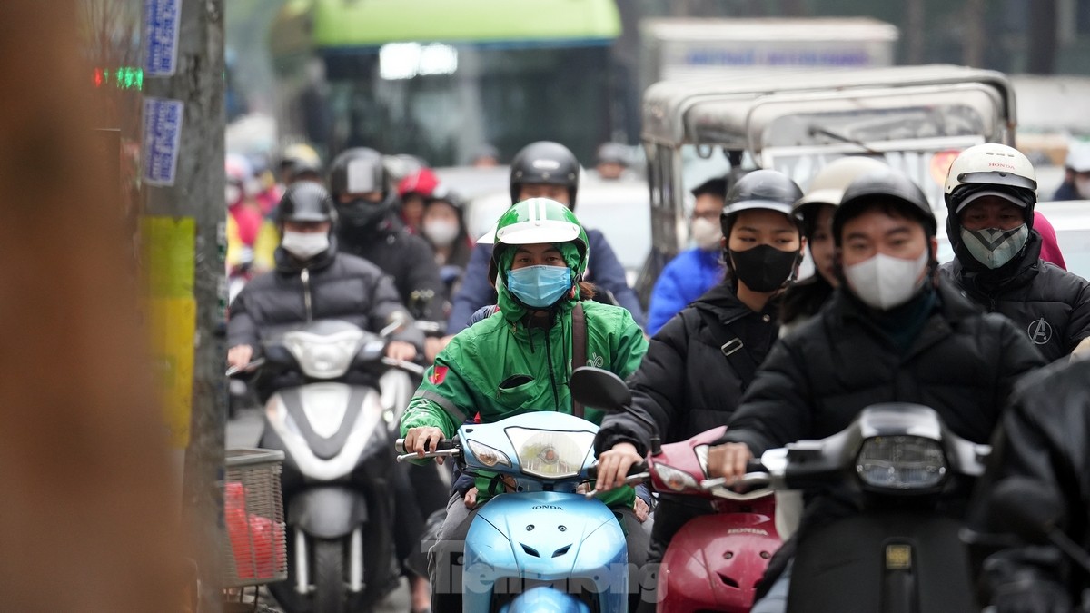 Giao thông Hà Nội: Đối nghịch giữa các tuyến đường cửa ngõ những tuyến phố trung tâm ảnh 9