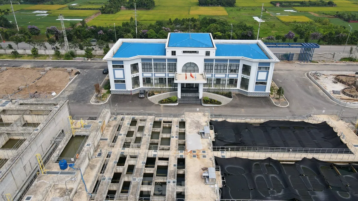 Nhà máy nước mặt sông Hồng gần 3.700 tỷ đồng có hình hài ra sao? ảnh 4