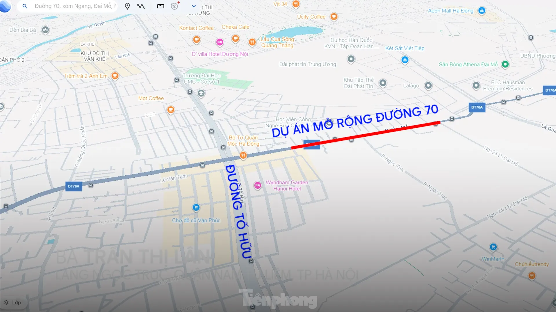 Hà Nội: Xe cộ như ‘làm xiếc’ trên 700m đường chậm tiến độ ảnh 1