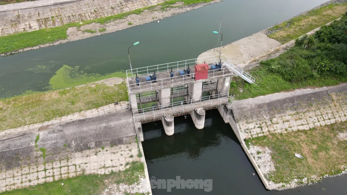 Cận cảnh những trạm bơm chống ngập cho thành phố Hà Nội ảnh 1