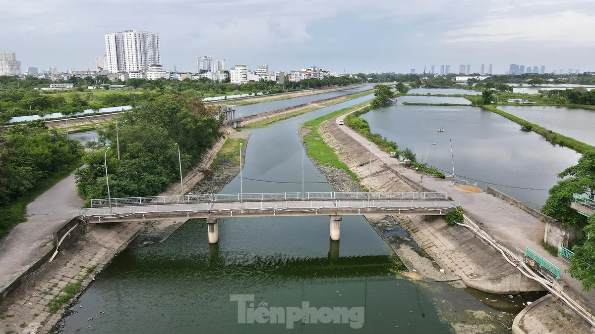 Cận cảnh những trạm bơm chống ngập cho thành phố Hà Nội ảnh 5