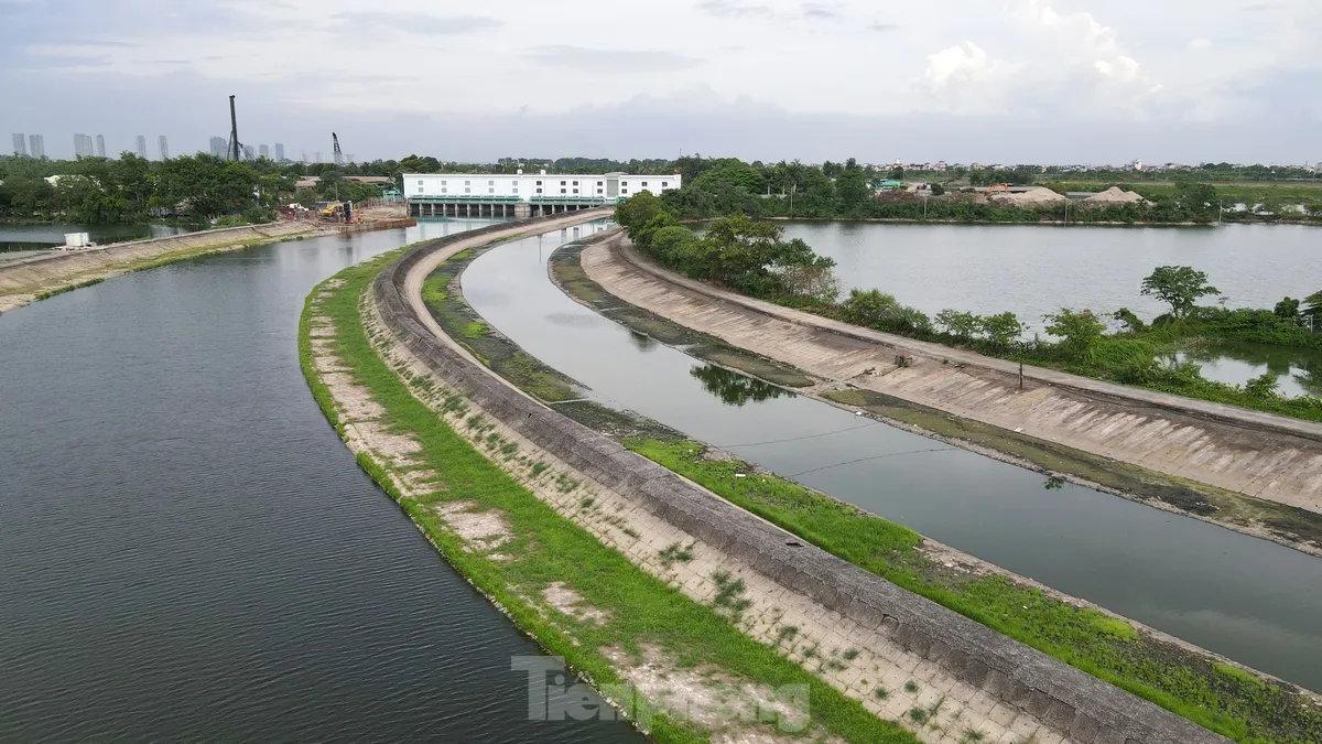 Cận cảnh những trạm bơm chống ngập cho thành phố Hà Nội ảnh 7