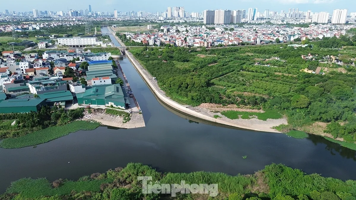 Cận cảnh những trạm bơm chống ngập cho thành phố Hà Nội ảnh 13