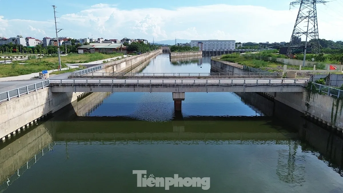 Cận cảnh những trạm bơm chống ngập cho thành phố Hà Nội ảnh 15