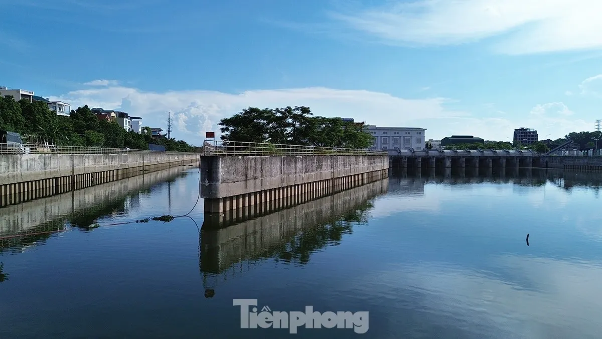 Cận cảnh những trạm bơm chống ngập cho thành phố Hà Nội ảnh 16
