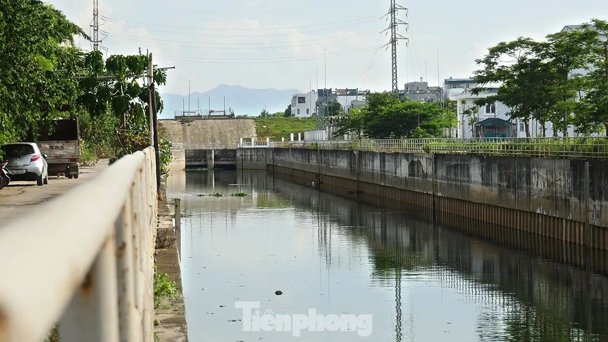Cận cảnh những trạm bơm chống ngập cho thành phố Hà Nội ảnh 17