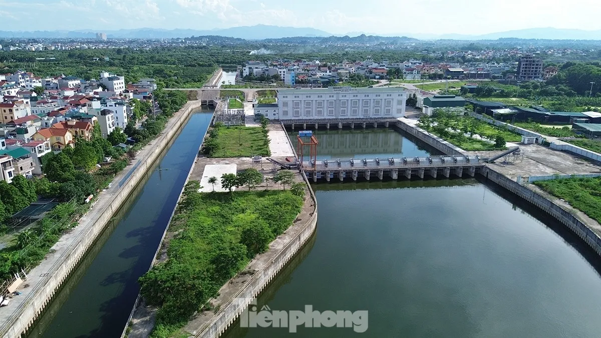 Cận cảnh những trạm bơm chống ngập cho thành phố Hà Nội ảnh 18