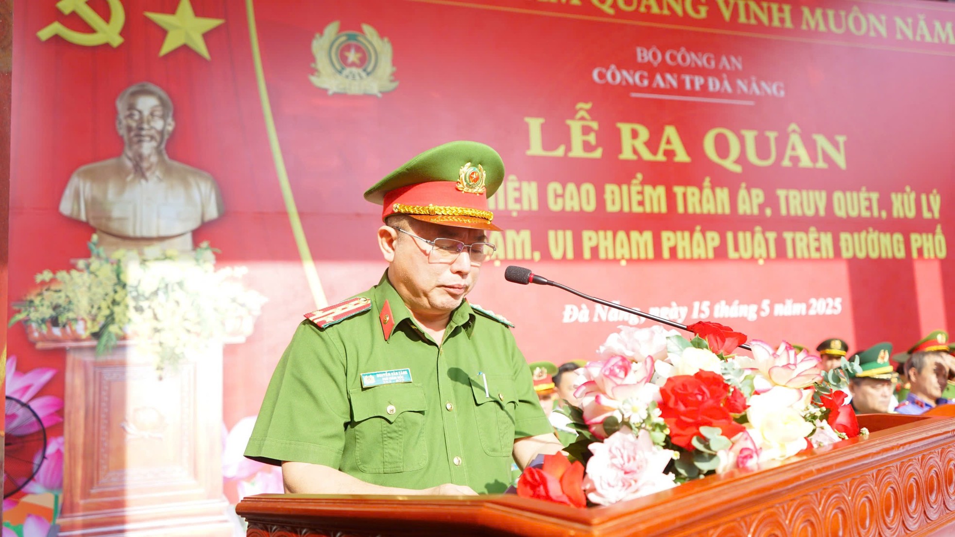 Công an Đà Nẵng đồng loạt ra quân trấn áp tội phạm đường phố ảnh 3