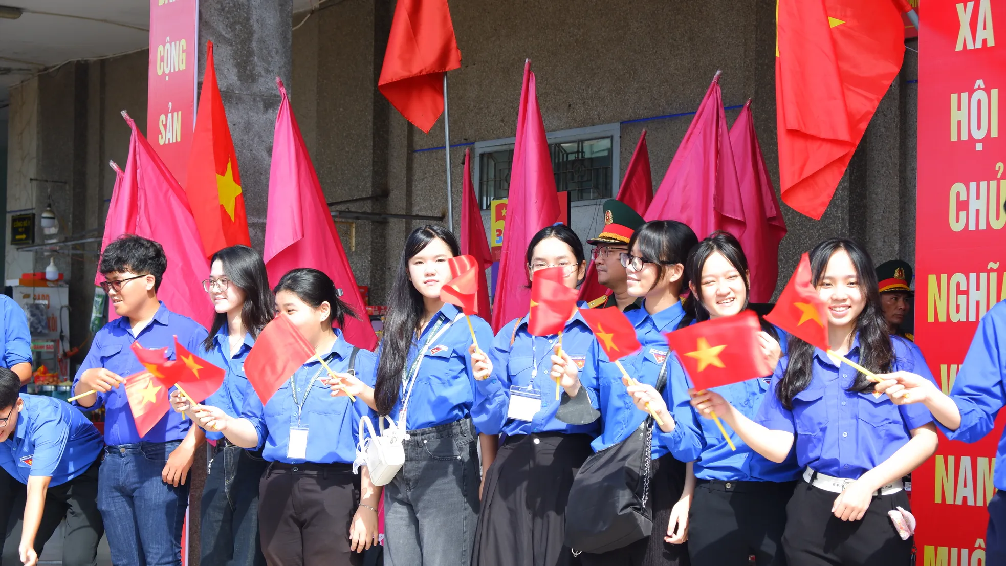 Rạng rỡ những 'bóng hồng' tham gia diễu binh mừng 80 năm Quốc khánh ảnh 2