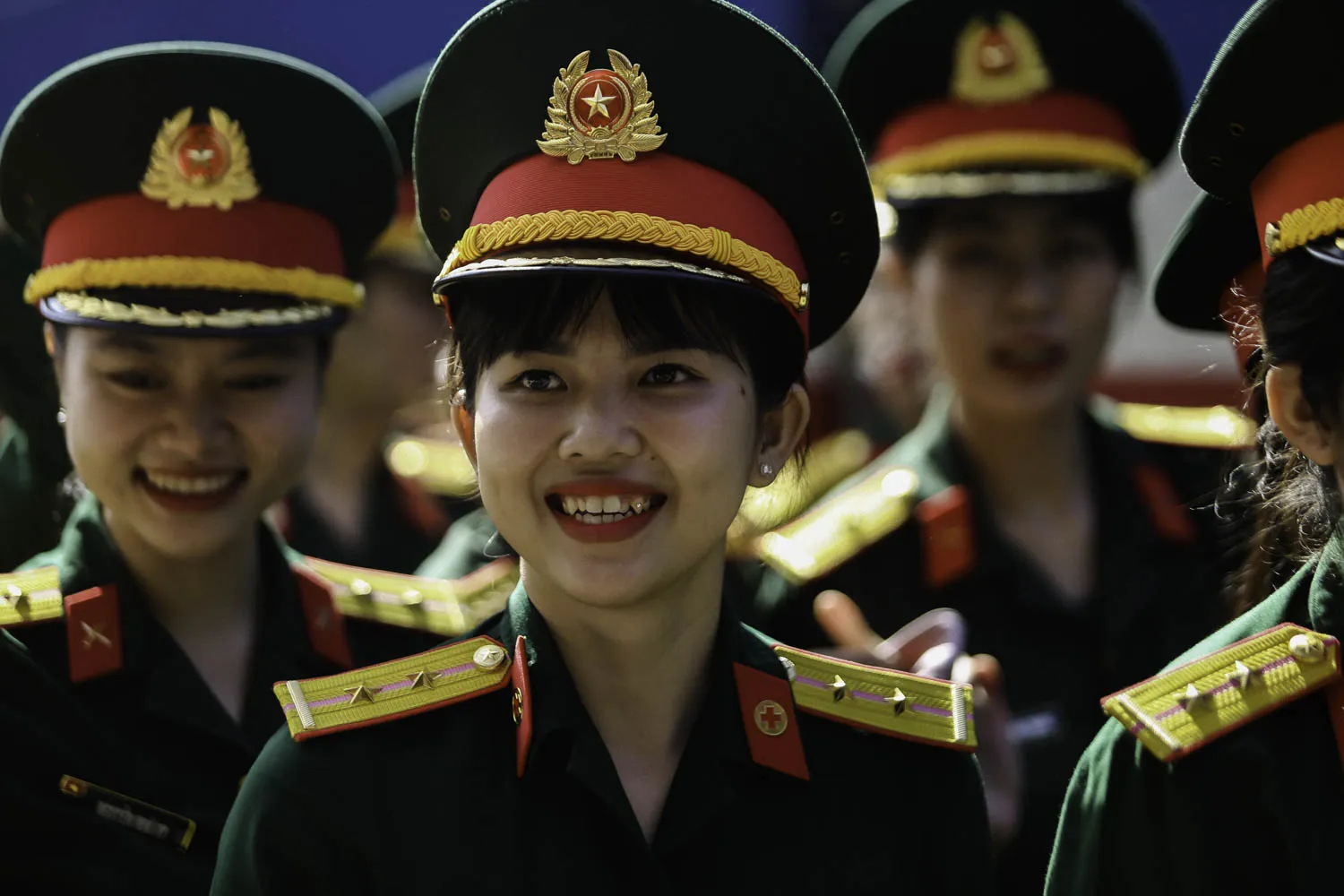 Rạng rỡ những 'bóng hồng' tham gia diễu binh mừng 80 năm Quốc khánh ảnh 11