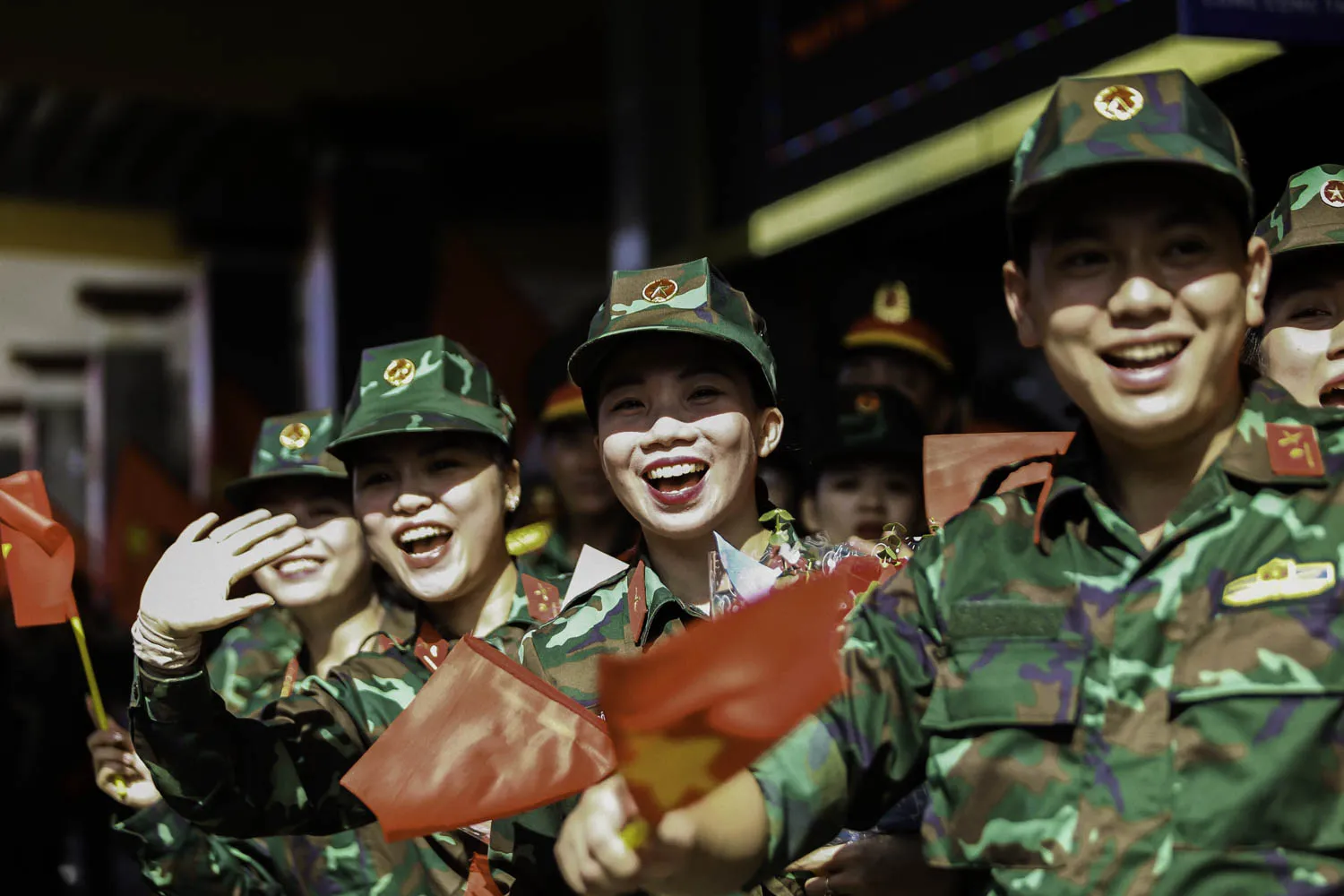 Rạng rỡ những 'bóng hồng' tham gia diễu binh mừng 80 năm Quốc khánh ảnh 12