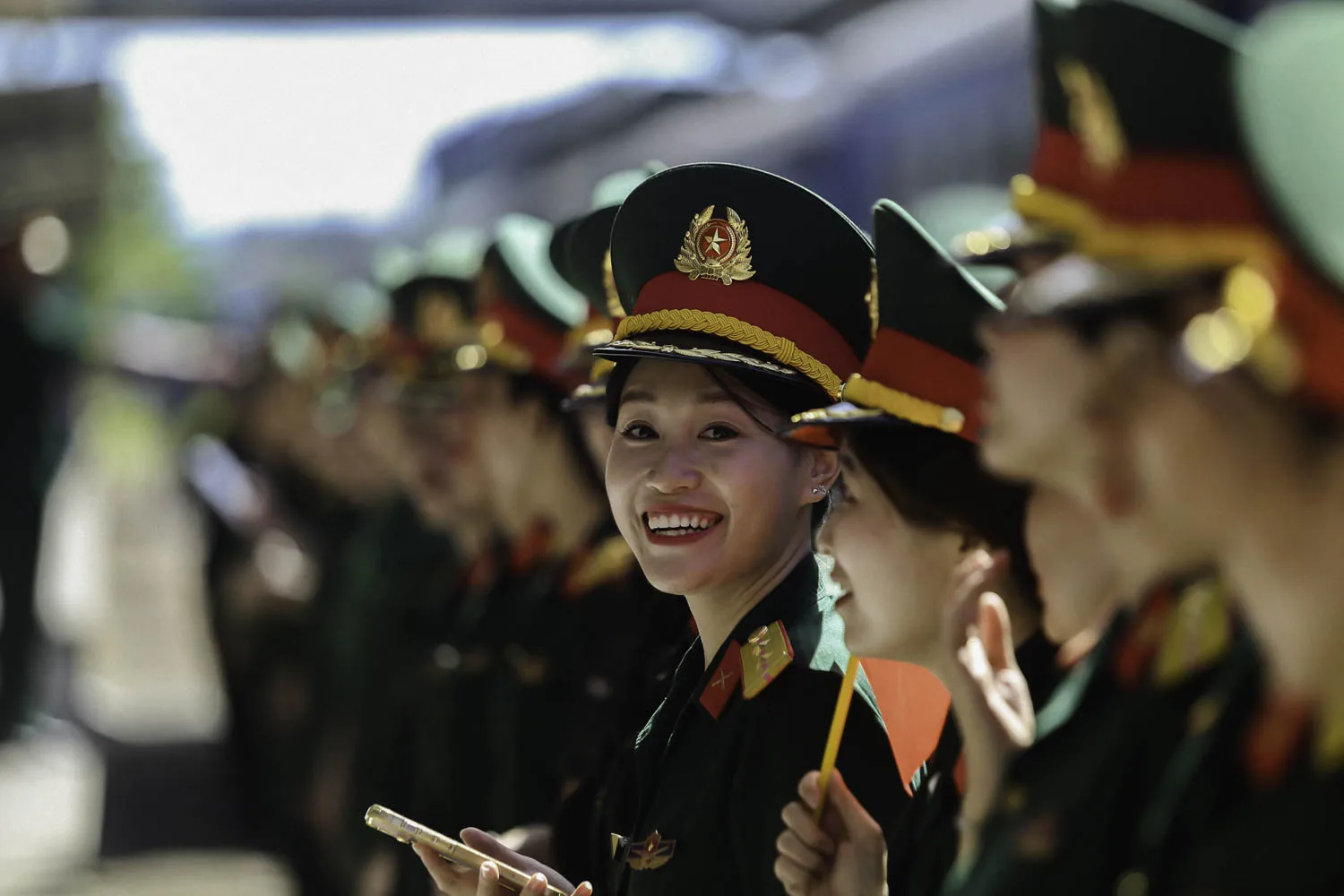 Rạng rỡ những 'bóng hồng' tham gia diễu binh mừng 80 năm Quốc khánh ảnh 7