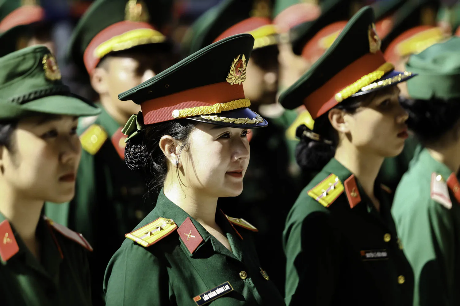 Rạng rỡ những 'bóng hồng' tham gia diễu binh mừng 80 năm Quốc khánh ảnh 10